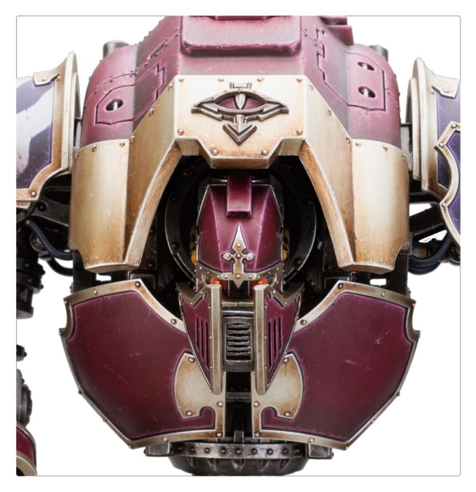 Warhammer - The Horus Heresy: Knight Houses: Cerastus Knight Lancer